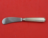 Embassy Scroll by Lunt Sterling Silver Butter Spreader HH Paddle 5 7/8" Heirloom