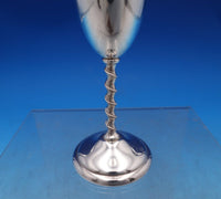 Twist by Gunnard Sterling Silver Cordial Cup 4 1/4" x 1 3/8" 1.5 ozt. (#7407)