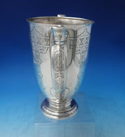 Lap Over Edge Acid Etched by Tiffany and Co Sterling Silver Trophy 24.6ozt #6087