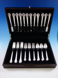 French Regency by Wallace Sterling Silver Flatware Set 12 Service 48 Pcs