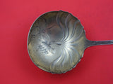 Orchids by Towle Sterling Silver Soup Ladle GW BC Bowl 12 1/2" Multi Motif