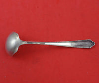 Normandie by Wallace Sterling Silver Sauce Ladle 5 3/8" Serving Heirloom