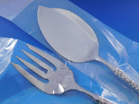 Du Barry by International Sterling Silver Salmon Serving Set Fish Custom Made