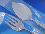 Du Barry by International Sterling Silver Salmon Serving Set Fish Custom Made