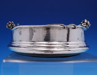 Grape by SJC .950 Silver and Wood Champagne Coaster 2" x 5" (#7787)