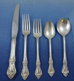 Afterglow by Oneida Sterling Silver Flatware Set For 18 Service 94 Pieces Huge