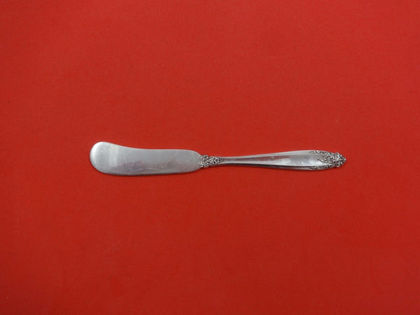 Prelude by International Sterling Silver Butter Spreader Flat Handle 5 3/4"