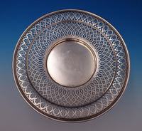 Tiffany and Co Sterling Silver Serving Plate Pierced #18671A/2984 (#7512)