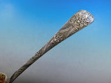 Antique Engraved by Tiffany and Co Sterling Silver Cracker Scoop GW 9 3/8"