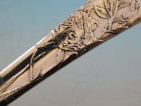 Lap Over Edge Acid Etched by Tiffany Sterling Silver Ice Cream Server Perch Fish