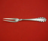 Lily of the Valley by Georg Jensen Sterling Silver Cold Meat Fork 2-Tine 8 1/4"