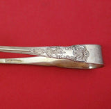 Queens by William Turner English Sterling Silver Sugar Tong 4 1/2" Serving