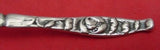 Blossom by Whiting Sterling Silver Egg Spoon Gold washed 4 1/4"
