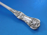 English King by Tiffany and Co Sterling Silver Serving Spoon Set 4 pcs 8 1/2"