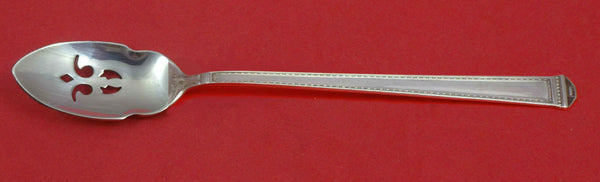 Pantheon by International Sterling Silver Olive Spoon Pierced Long Custom