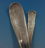 Lap Over Edge Plain by Tiffany & Co. Sterling Silver Flatware Set Service 44 Pcs