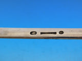W. Christesen Danish Sterling Silver Soup Ladle w/ Figural Face c.1961 15 3/4"