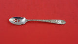 Ribbon Rose by Hallmark Sterling Silver Olive Spoon Pierced Custom Made 5 3/4"