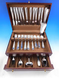 Cordis by Tiffany Sterling Silver Flatware Set for 12 Service 54 pcs Modern