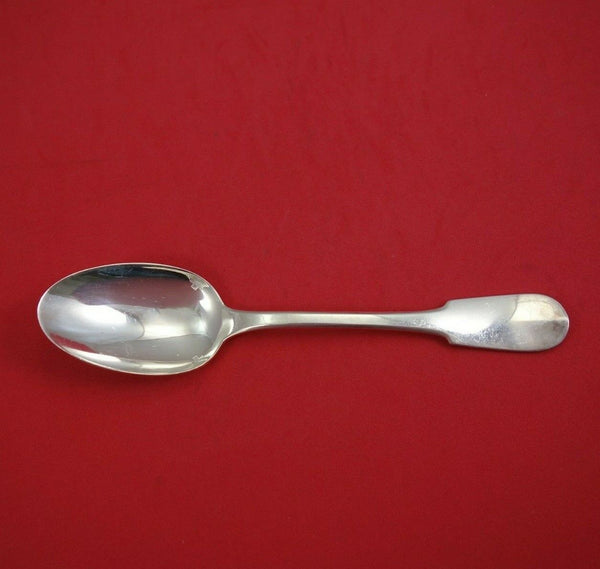 Cluny by Christofle Silverplate Dessert Spoon 7 1/2" Heirloom