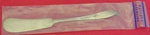 Wishing Star by Wallace Sterling Silver Butter Spreader Flat Handle 6 1/8" New