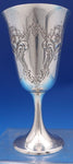 King Edward by Gorham Sterling Silver Goblet Hand Chased 272 6 3/4" (#4349-2)