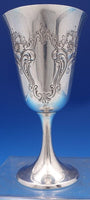 King Edward by Gorham Sterling Silver Goblet Hand Chased 272 6 3/4" (#4349-2)
