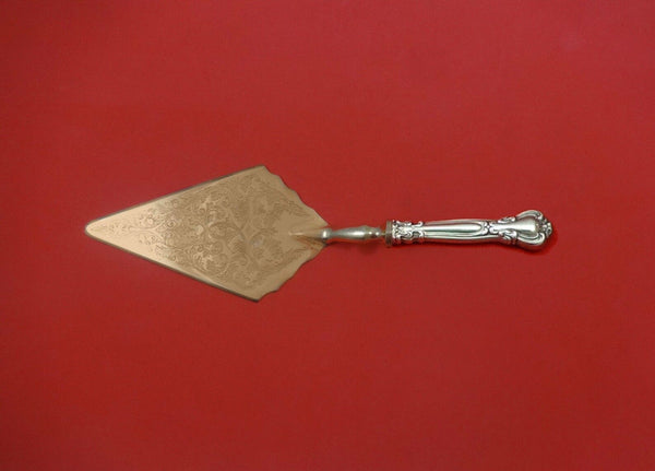 Chantilly by Gorham Sterling Silver Pastry Server Fancy Vermeil Custom
