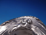 Mermaid by International Sterling Silver Oyster Dish w/ Swimming Mermaid (#7117)