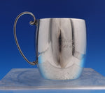 Modern Classic by Lunt Sterling Silver Baby Cup Heavy #1654 2 3/4" (#8523)
