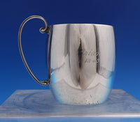 Modern Classic by Lunt Sterling Silver Baby Cup Heavy #1654 2 3/4" (#8523)