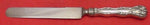 Victoria by Dominick and Haff Sterling Silver Dinner Knife blunt Blade 9 3/4"