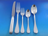 America by Christofle Silverplate Flatware Service for 12 Set 61 pieces Dinner