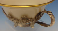 Chrysanthemum by Tiffany and Co Sterling Silver Bouillon Cup with Liner #0345