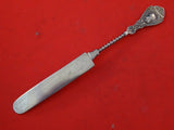 Medallion with Twist by Wood and Hughes Sterling Breakfast Knife FH AS 6 1/2"