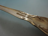 Chateau Rose by Alvin Sterling Silver Flatware Set For 8 Service 38 Pieces