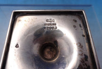 Old French by Gorham Sterling Silver Salt Dip Master #A2023 1.7 ozt. (#7152)