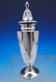 King William by Tiffany and Co Sterling Salt Dip and Pepper Shaker Set 3pc #8933