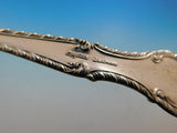 English Gadroon by Gorham Sterling Silver Flatware Set 8 Service 62 pcs Dinner