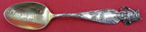 Sunny South by Shiebler Sterling Souvenir Spoon GW Eng "Jacksonville FLA" 4 1/4"