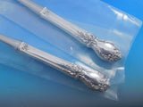 Brocade by International Sterling Silver Salad Serving Set Pierced Custom 2-pc