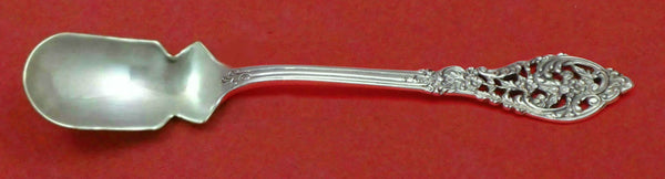 Florentine Lace by Reed and Barton Sterling Silver Horseradish Scoop Custom Made