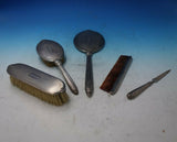 Helena by Blackinton Sterling Silver Dresser Set 5pc #1002 (#5649)