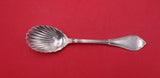 Gothic aka Eureka by Vanderslice Sterling Preserve Spoon oval shell bowl 7"