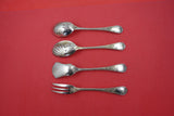 Marly by Christofle Silverplate charcuterie Set with original fitted box