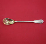 Roanoke by Gorham Sterling Silver Olive Spoon Gold Washed Original 5 3/4"