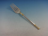 Aegean Weave Gold by Wallace Sterling Silver Flatware Set 8 Service 35 Pieces