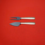 Rambler Rose by Towle Sterling Silver Hard Cheese Serving Set 2-Piece Custom
