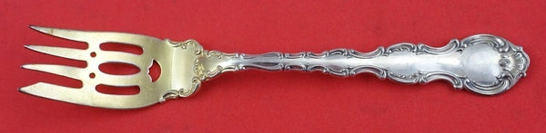 Strasbourg by Gorham Sterling Silver Pastry Fork GW 4-Tine w/Bar 2 Holes 5 3/4"
