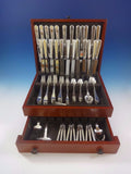 Hamilton Gramercy Tiffany Sterling Silver Flatware Set 12 Service 111 Pcs Dinner